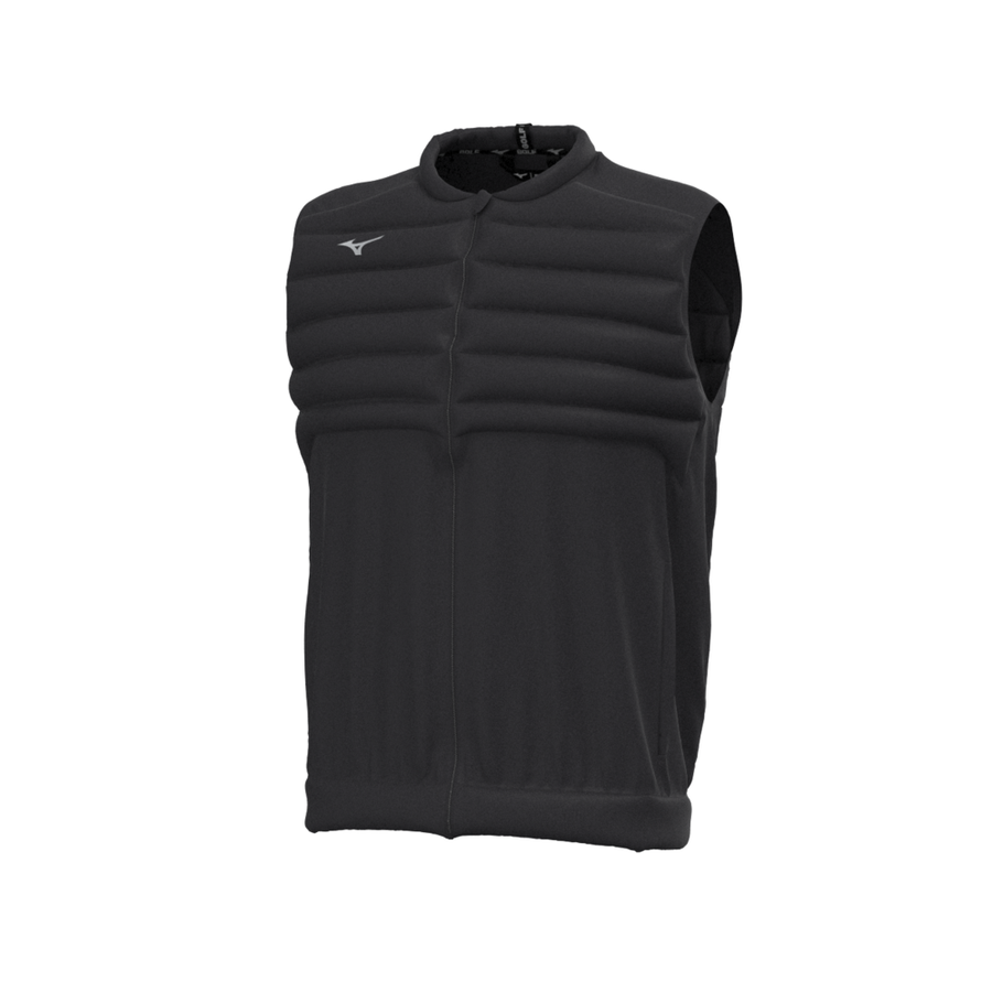 Mizuno Mizuno Hybrid Bomber Gilet Black
